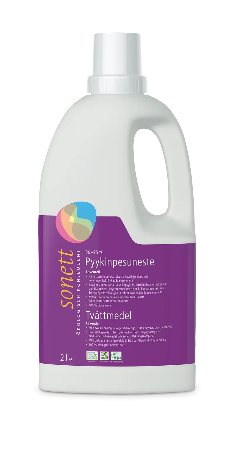 Pyykinpesuneste, Laventeli, 2 l