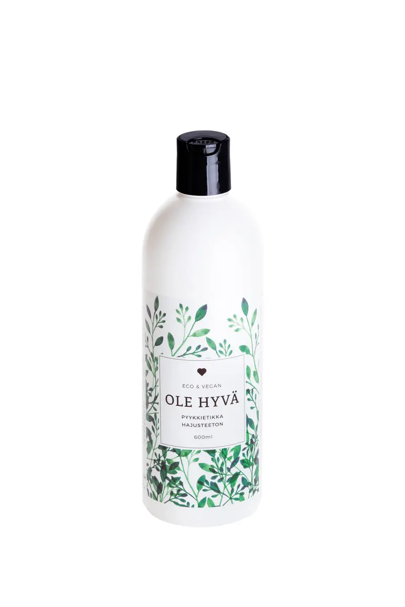 Pyykkietikka, hajusteeton, 600 ml