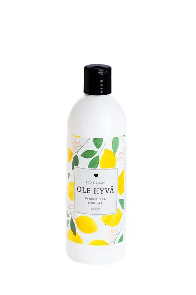 Pyykkietikka Sitruuna 600ml