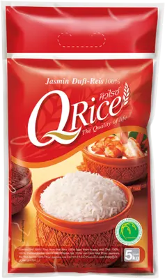 Q RICE, THAI HOM MALI RICE 5KG
