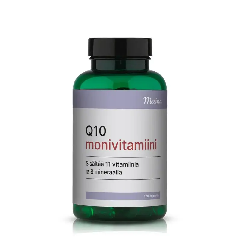Q10 + monivitamiini 120 kaps, Mezina