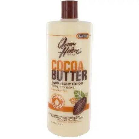 QUEEN HELENE, COCOA BUTTER HAND&BODY LOTION 946ML