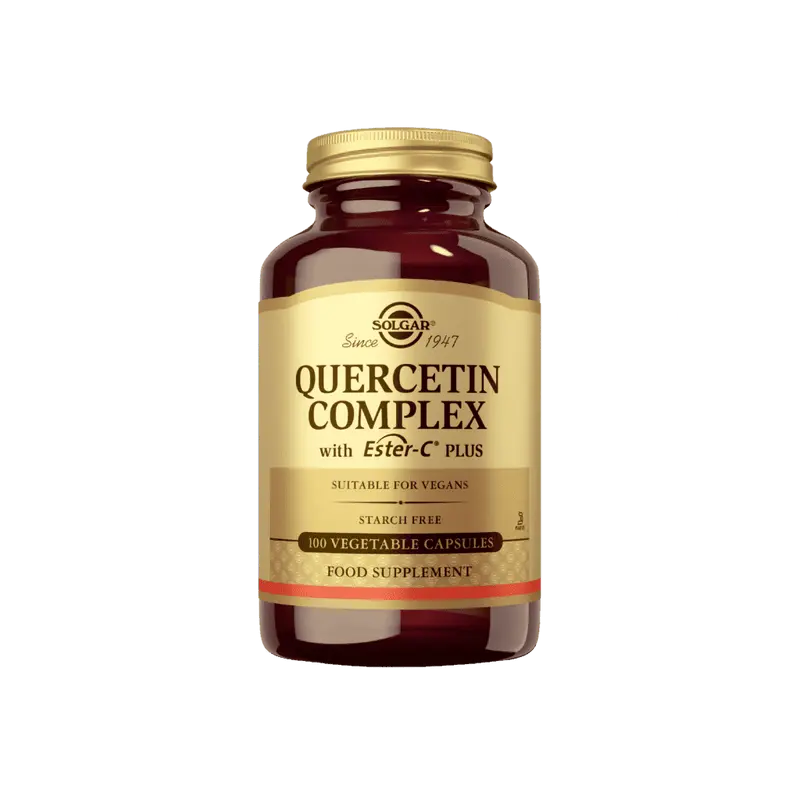 Quercetin Complex Kversetiini 100 kaps, Solgar