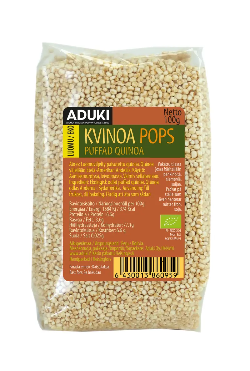 Quinoa-murot, 100 g