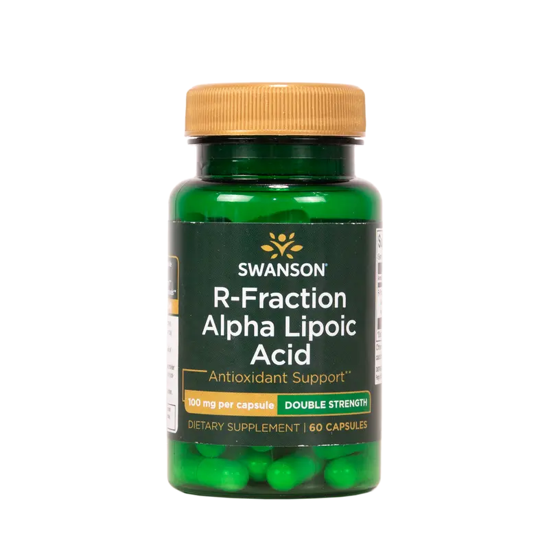 R-Fraction alfalipoiinihappo 100 mg 60 kapselia