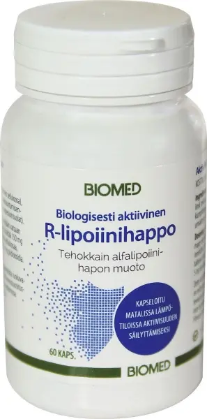 R-lipoiinihappo, 30 g
