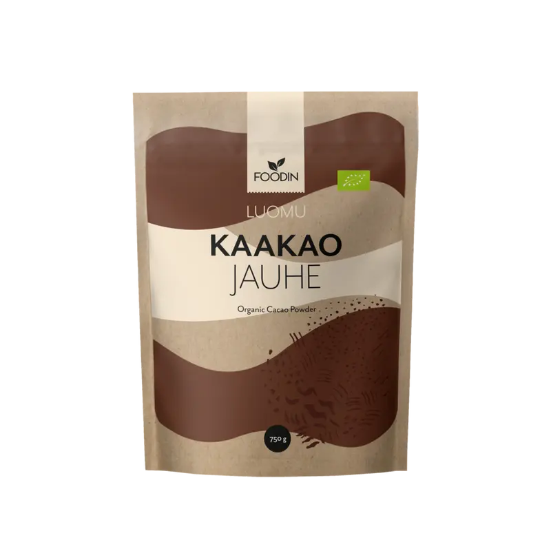 Raakakaakaojauhe, 750 g