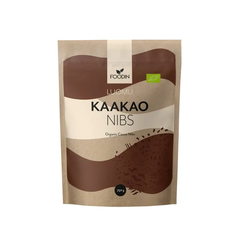 Raakakaakaonibs, 750 g