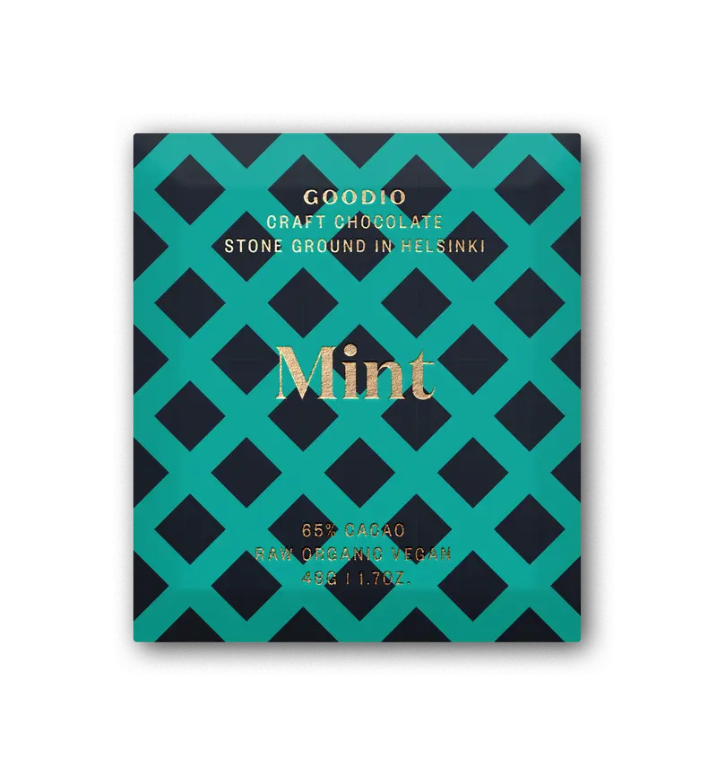 Raakasuklaa, Mint, 48 g