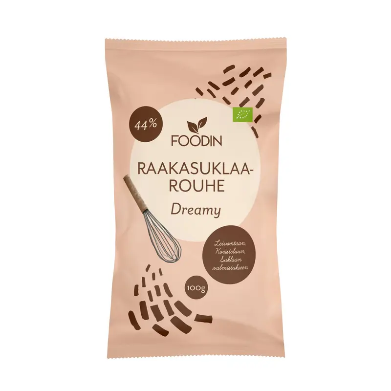 Raakasuklaarouhe Dreamy, 100 g