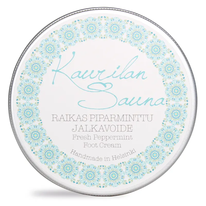 Raikas Piparminttu Jalkavoide, 125 g