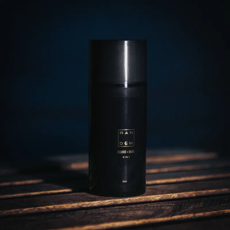Random Clean & Shave 2-in-1 100ml