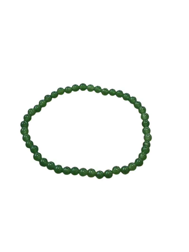 Rannekoru 4mm Nephrite Jade
