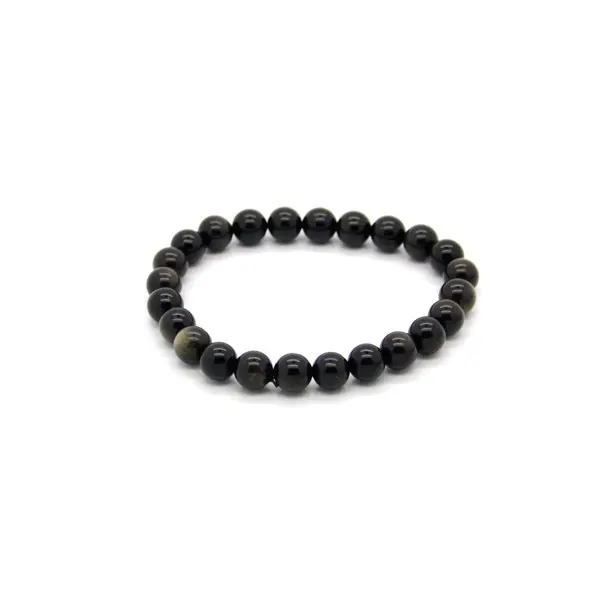 Rannekoru 8mm Golden Obsidian