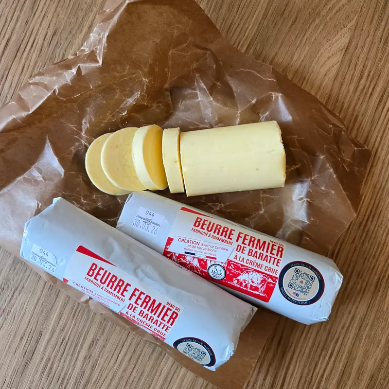 Ranskalainen Voi 250g