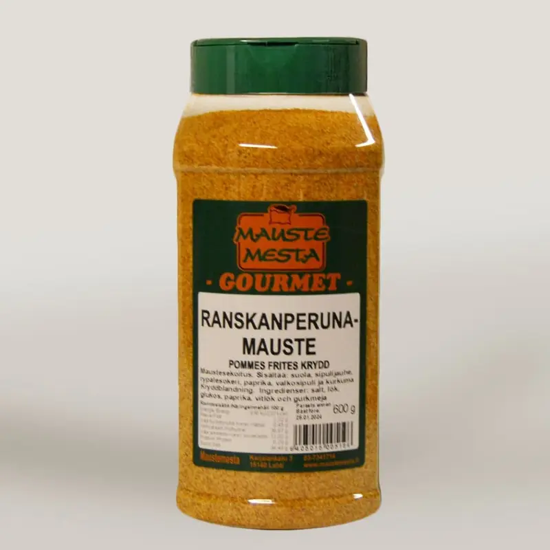 Ranskanperunamauste purkki 600g