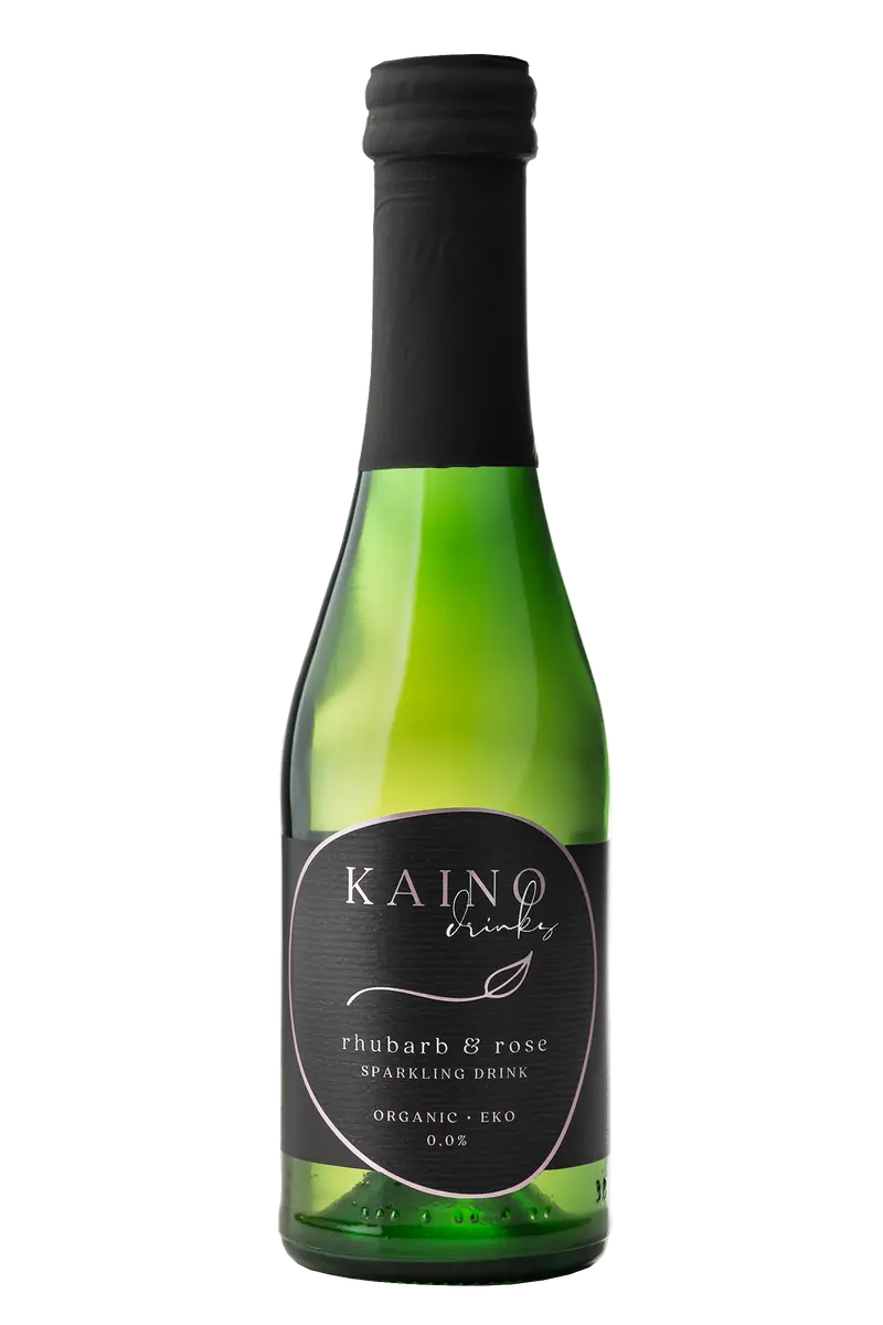 Raparperi & Ruusu kuohujuoma, 0,2 l