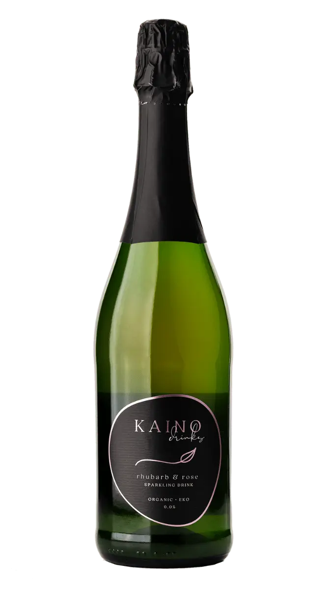Raparperi & Ruusu kuohujuoma (L) 750ml