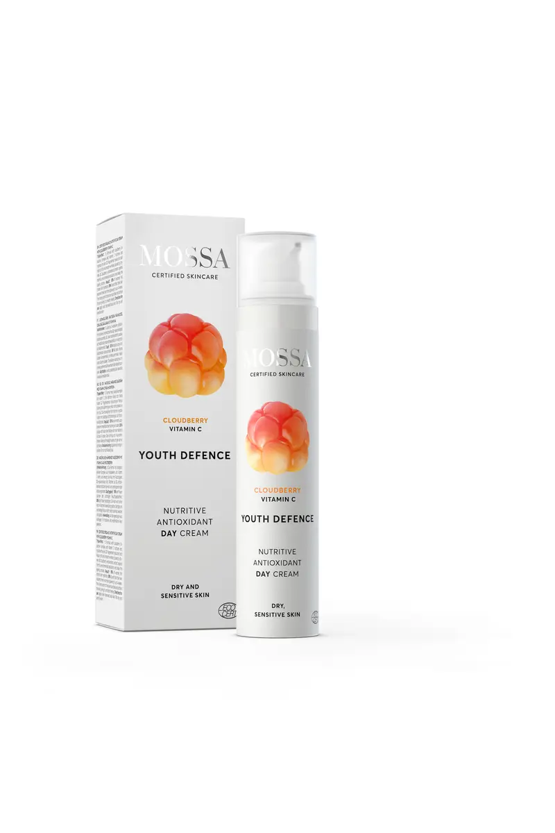 Ravitseva päivävoide, Nutritive antioxidant, 50 ml