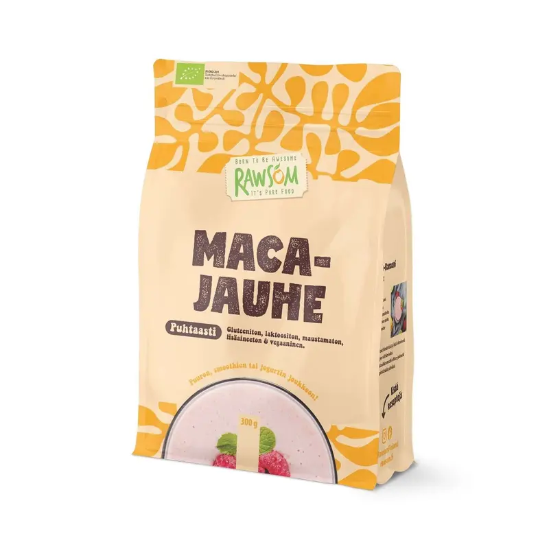 Rawsom Luomu Maca-jauhe