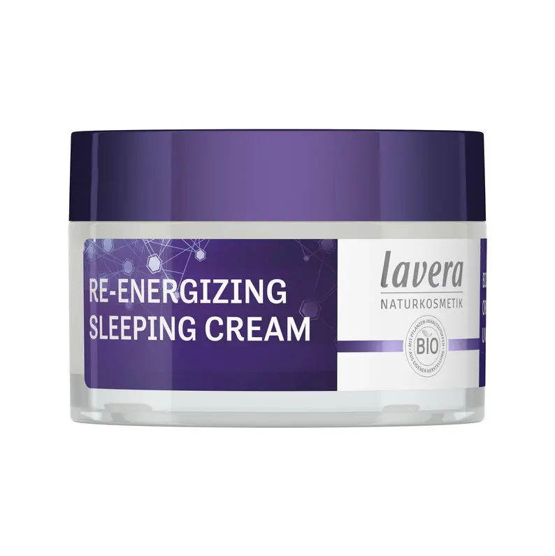 Re-Energizing Sleeping Cream 50 ml - 2 in 1 yövoide ja naamio