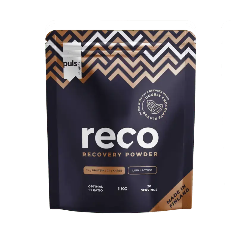 RECO palautusjuoma Tuplasuklaa 1 kg, PULS