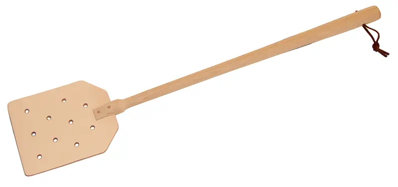 Redecker nahkainen kärpäslätkä