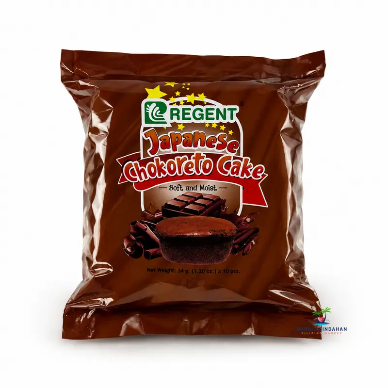 Regent Japanese Chokoreto Cake (10 x 34g)