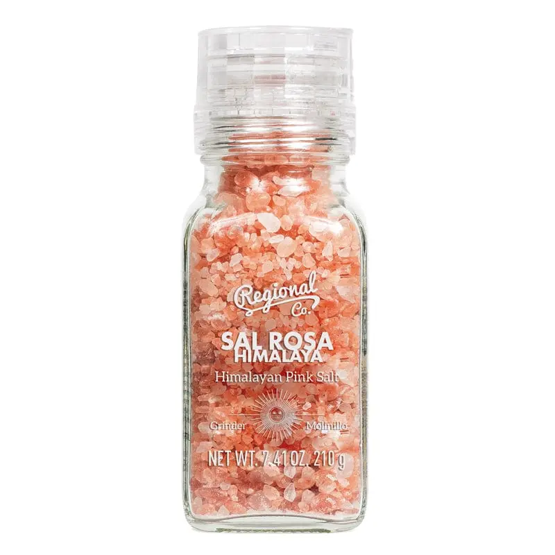 REGIONAL Himalajan Vaaleanpunainen Suola – Mylly 210 g