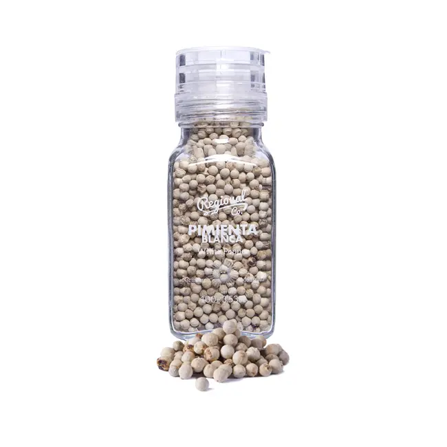 REGIONAL Kokonainen Valkopippuri – Mylly 100 g