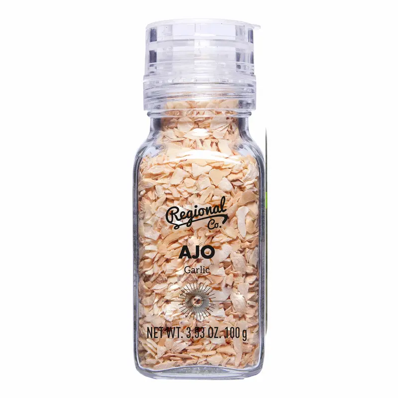 REGIONAL Rouhittu Valkosipuli – Maustemylly 100 g