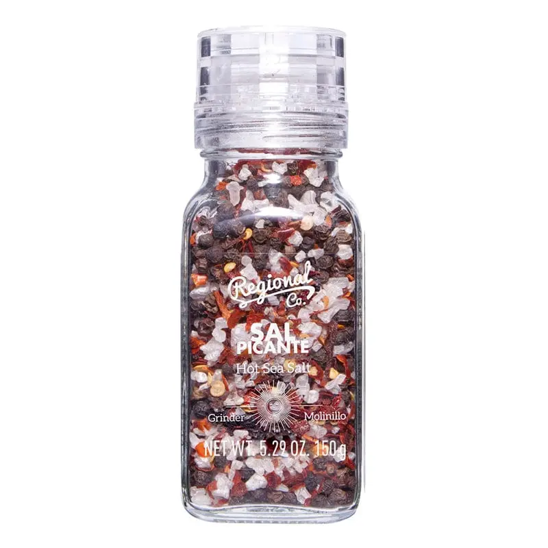 REGIONAL Sal Picante – Tulinen suolamylly 150 g