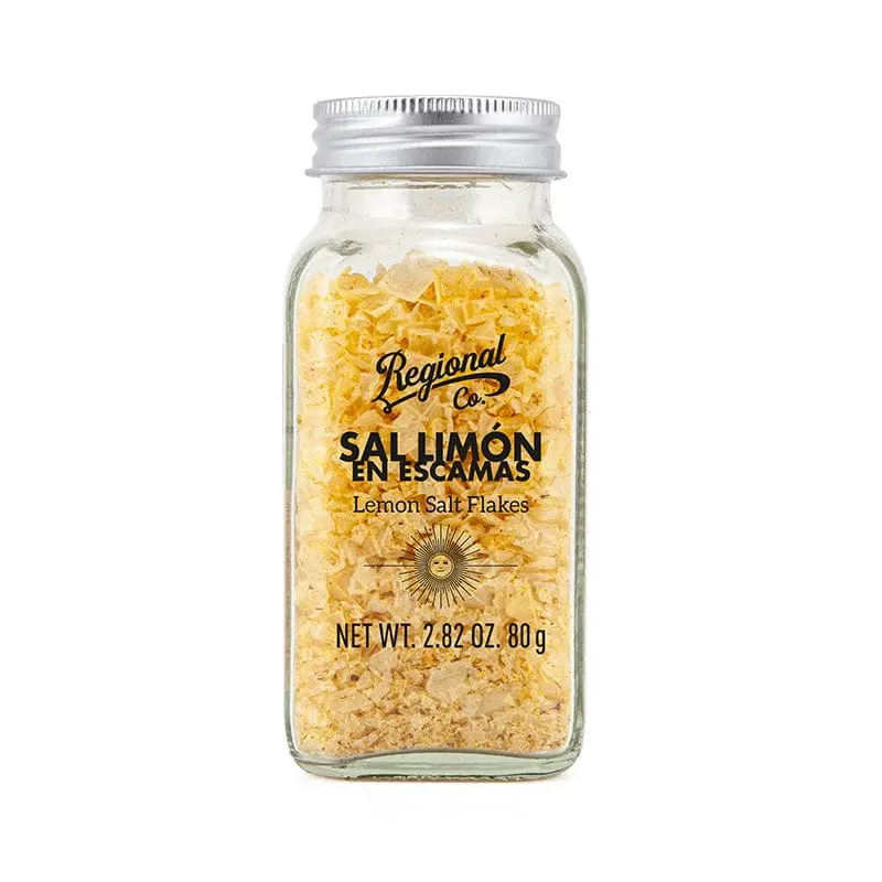 REGIONAL Sitruunaiset suolakiteet 80 g