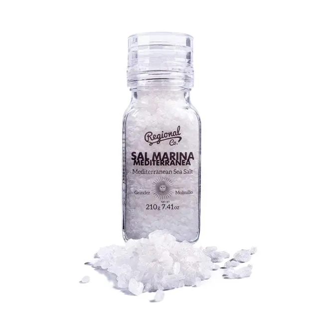 REGIONAL Välimeren Merisuola – Mylly 210 g