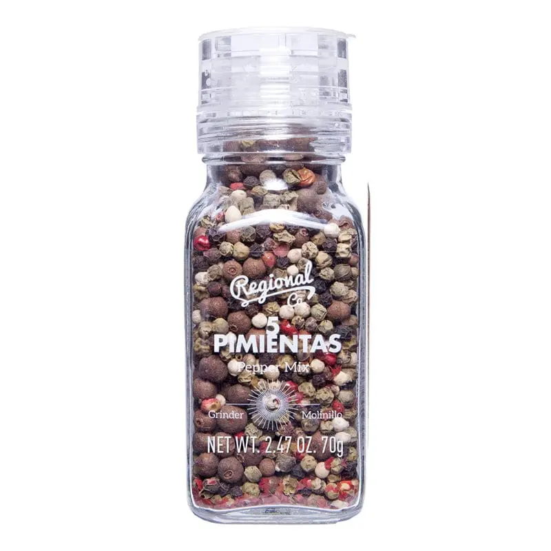 REGIONAL Viisi Pippuria – Maustemylly 70 g