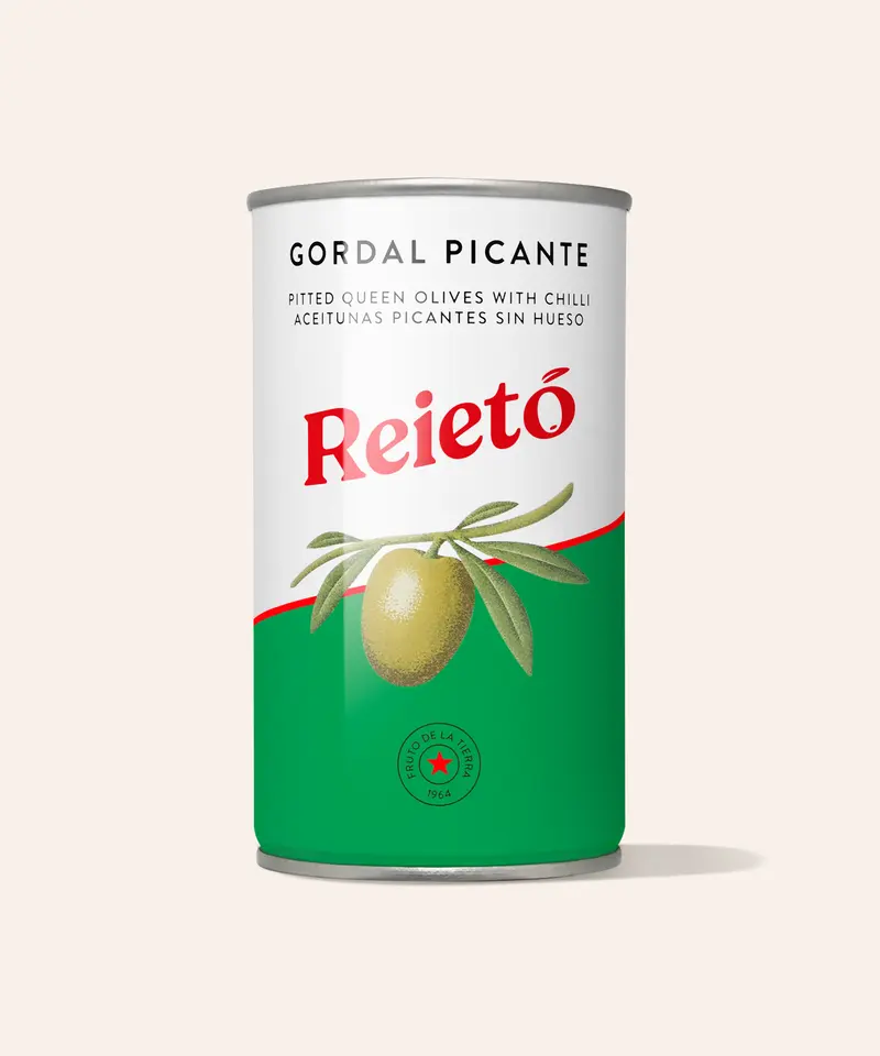 Reieto Gordal Picante Oliivit