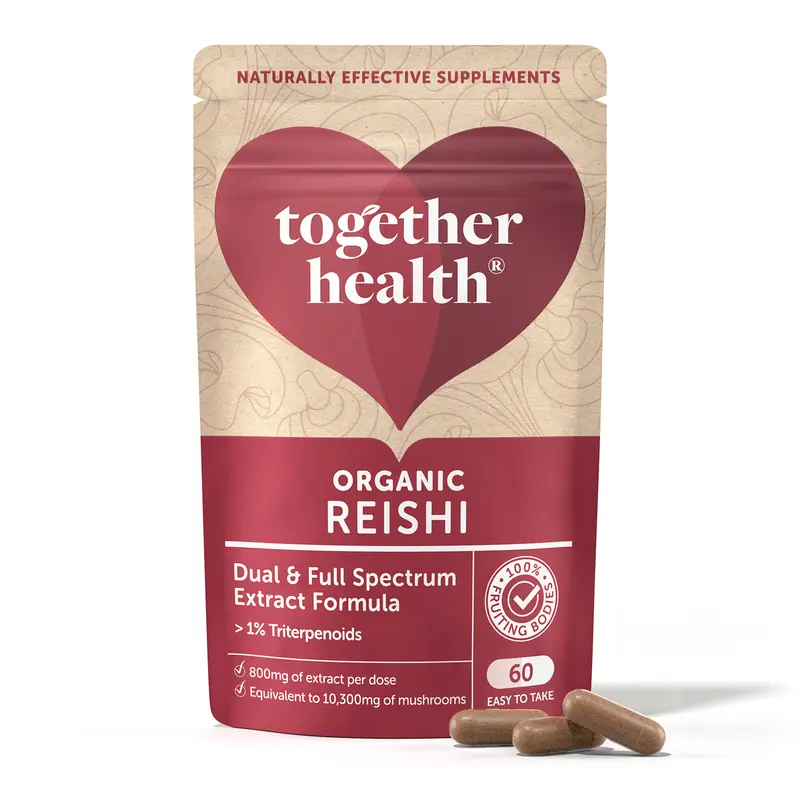 Reishi Luomu 60 kaps
