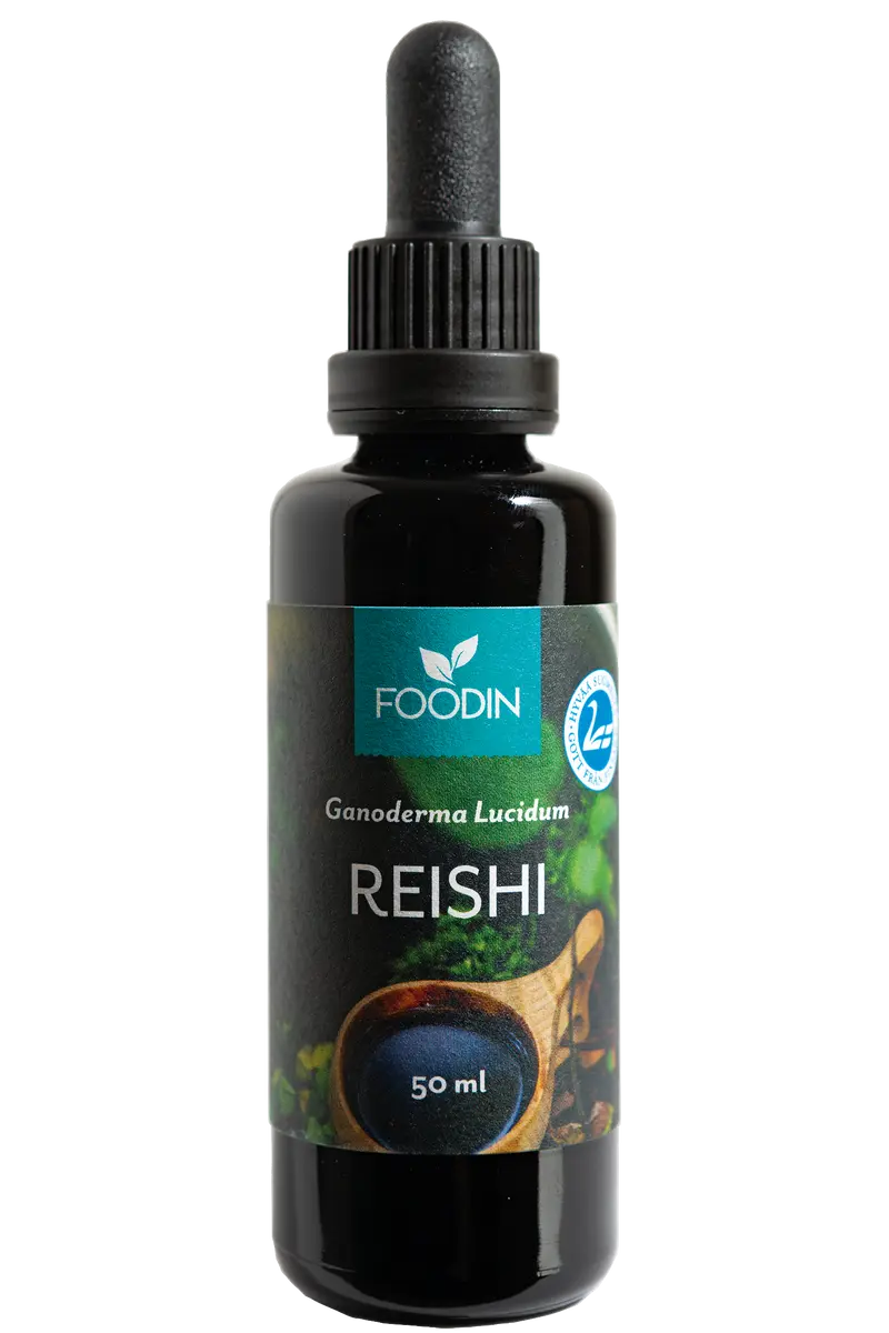 Reishi-tinktuura, kotimainen, 50 ml