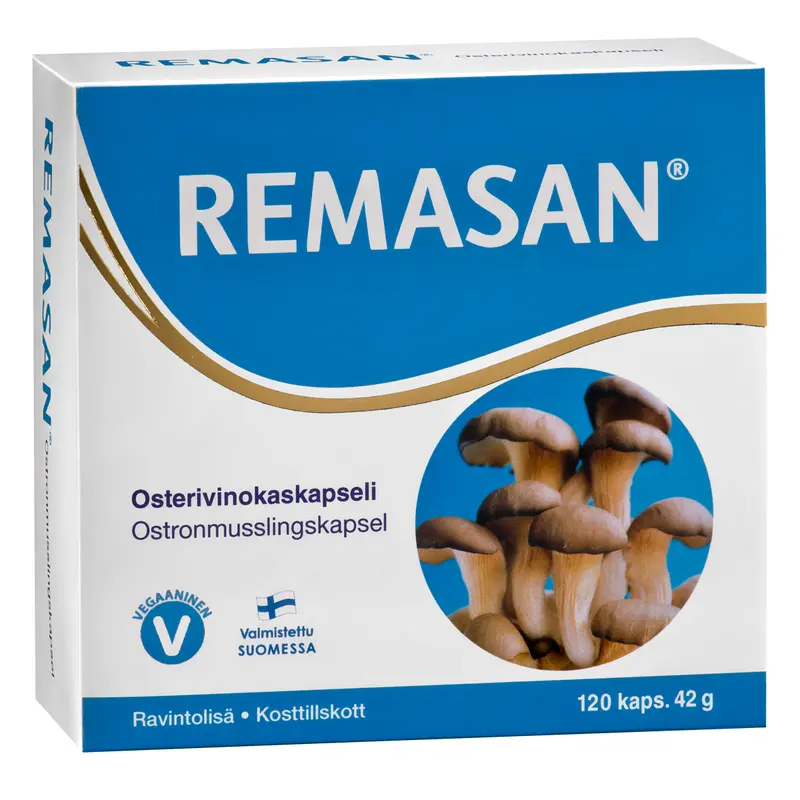 Remasan, 120 kaps.