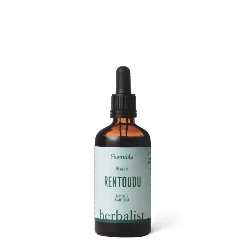 Rentoudu - kasviuute 100ml