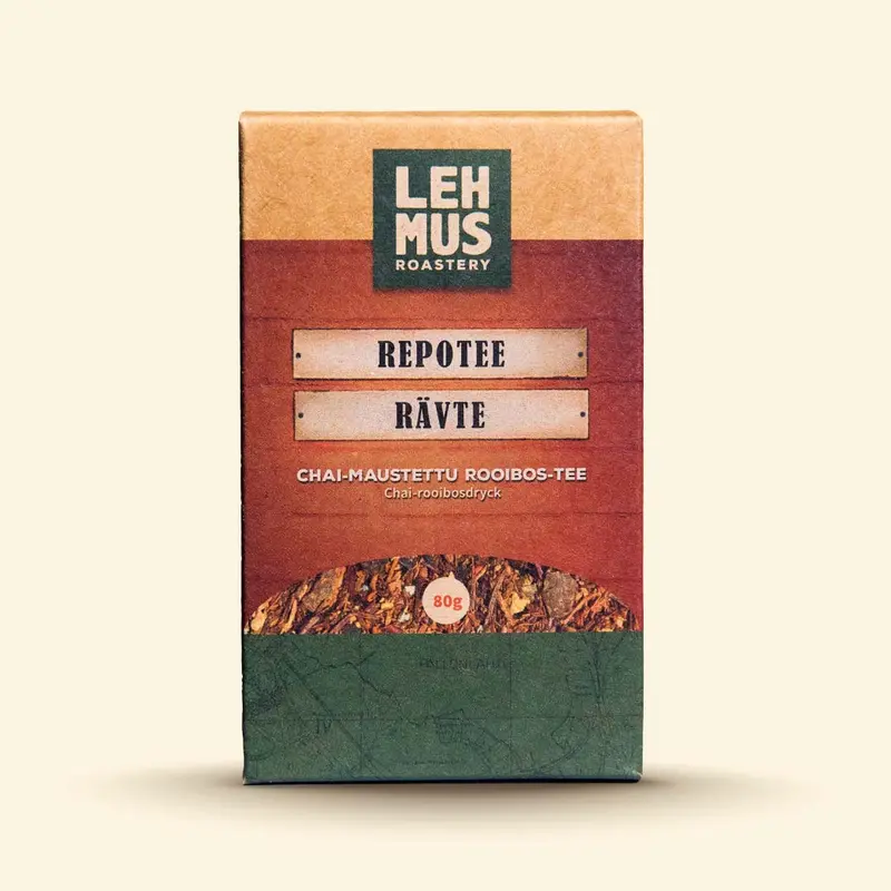 Repotee - Chai-maustettu rooibos-tee