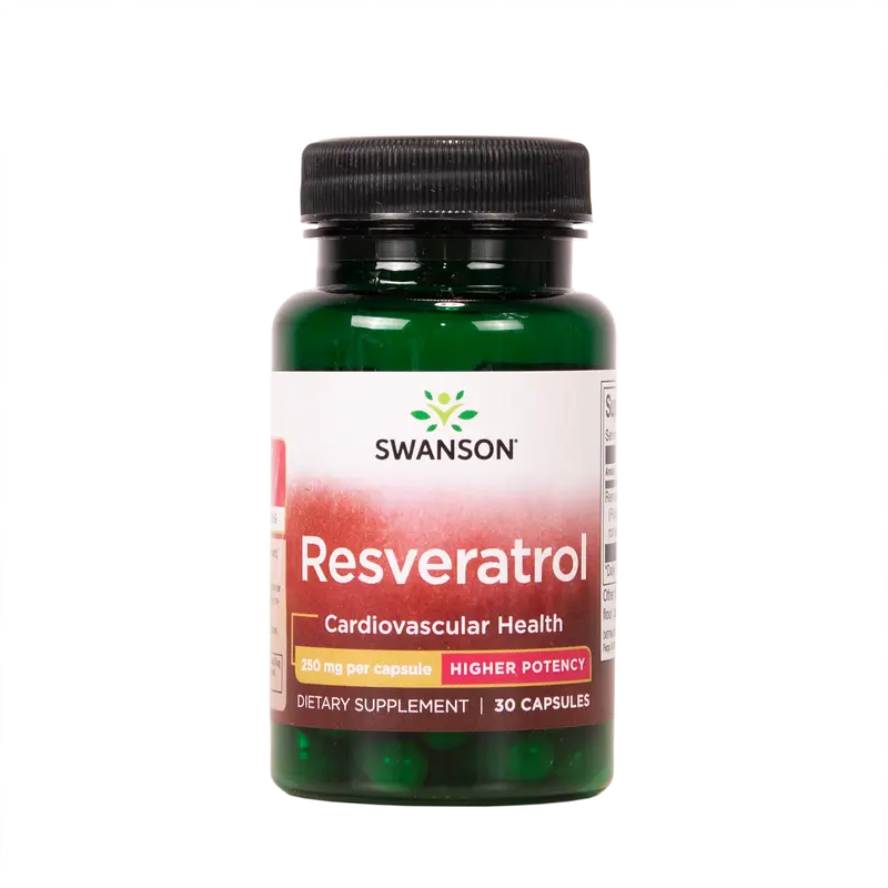 Resveratroli 250 mg 30 kapselia