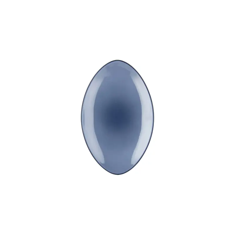Revol Equinoxe -lautanen ovaali 35 cm sininen