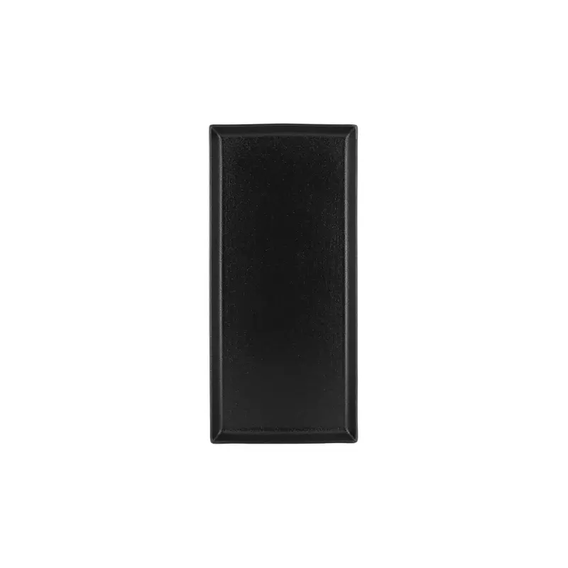 Revol Equinoxe -lautanen suorakaide 32,5 cm musta