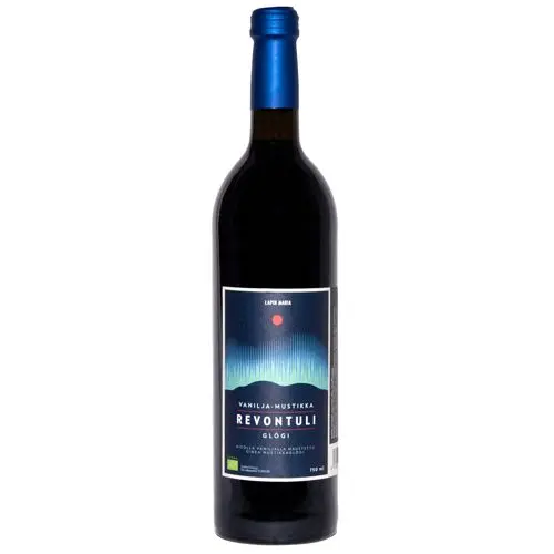 Revontuli Vanilja-Mustikka Glögi 750ml