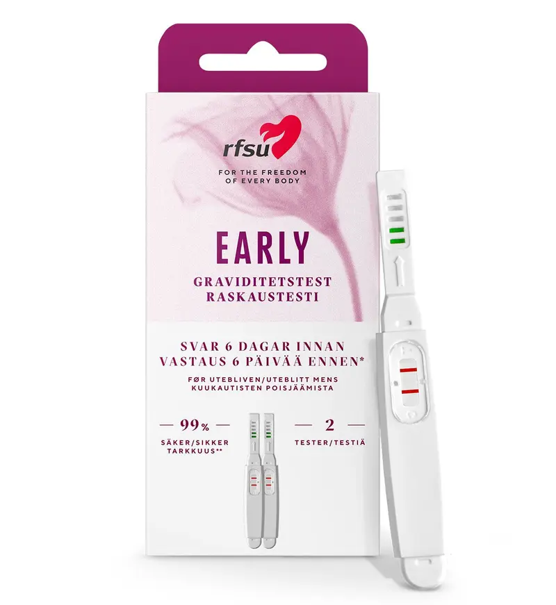 RFSU Early Raskaustesti