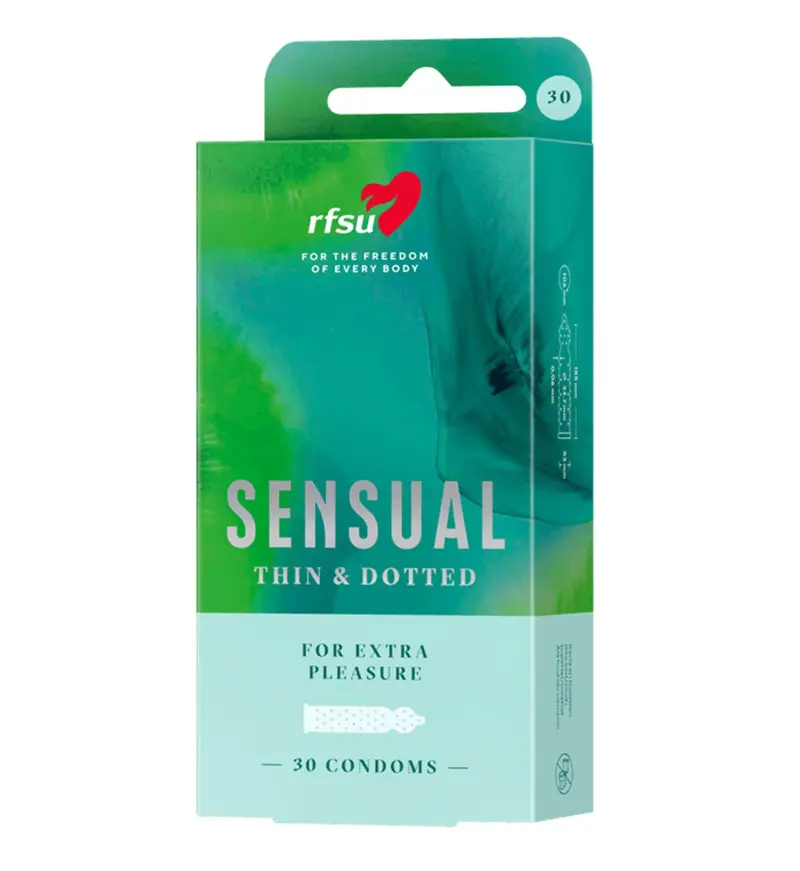 RFSU Sensual Juomukondomi
