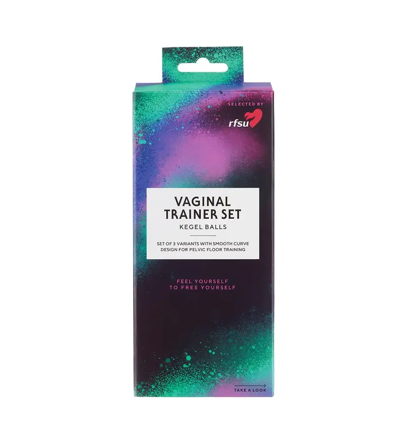 RFSU Vaginal Trainer Set Harjoituskuulat