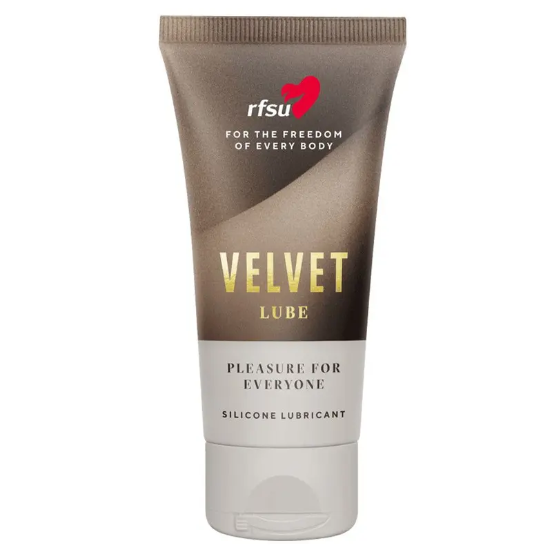 RFSU Velvet Silikonipohjainen Liukuvoide