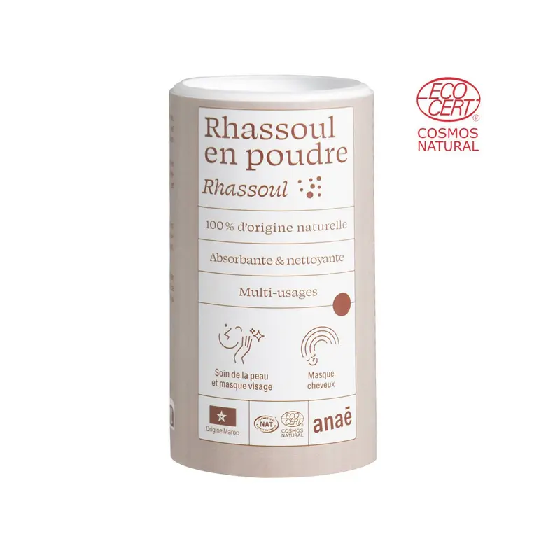 Rhassoul - 500G - Anaé